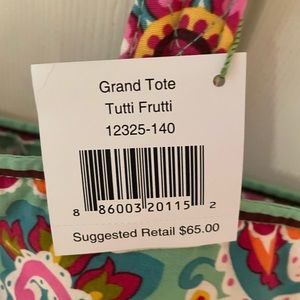 Vera Bradley Grand Tote